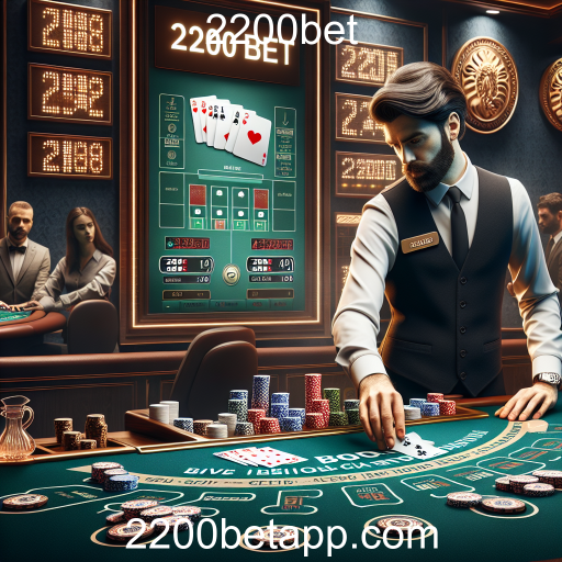 A Emoção dos Jogos Ao Vivo no 2200bet