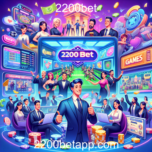 Descubra a Categoria de Jogos de Atendimento no 2200bet